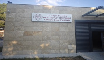Dikili’de sağlık yatırımları peş peşe hizmete açıldı