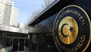 Dışişleri Bakanlığı’ndan Karadeniz’de Türk sahipli kuru yük gemisine yapılan saldırı hakkında açıklama