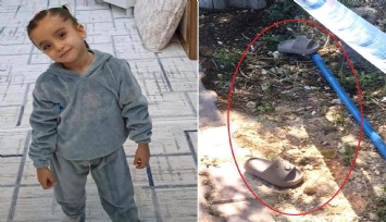 Diyarbakır'da kayıp çocuktan acı haber