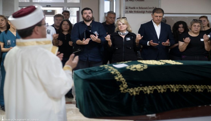Doktor Ömer Cem Şenakaylı’ya hüzünlü veda
