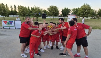 Down Sendromlu Basketbol Milli Takımı, dünya ikincisi oldu