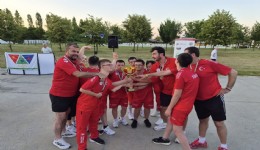 Down Sendromlu Basketbol Milli Takımı, dünya ikincisi oldu