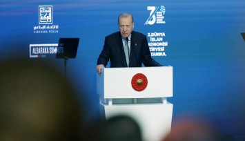 Erdoğan’dan faiz eleştirisi: Faizin olduğu yerde bereket olmaz