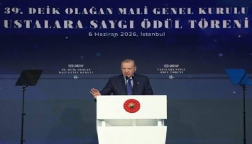 Erdoğan’dan iş dünyasına güçlü mesaj: 'Toz bulutu dağıldığında kazanan Türkiye olacak'