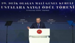 Erdoğan’dan iş dünyasına güçlü mesaj: 'Toz bulutu dağıldığında kazanan Türkiye olacak'