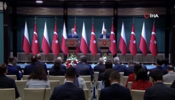 Erdoğan: 'NATO zirvesi kapsamında ittifakın Avrupa sütununun güçlendirilmesi ve caydırıcılığının tahkim edilmesi ortak önceliğimiz'