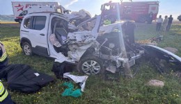 Erzurum’da trafik kazası: 3 ölü; 4 yaralı