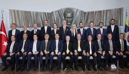 Fenerbahçe’de yönetim kurulu görev dağılımı yapıldı