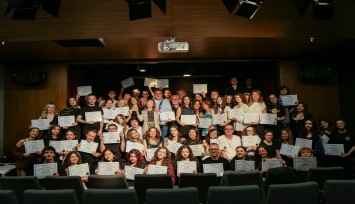 Folkart Academy’de mezuniyet heyecanı