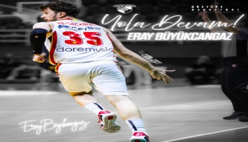 Göztepe Basketbol, Emir Arda'yı kadrosuna kattı