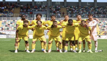 Göztepe’nin gençleri dikkatleri çekti
