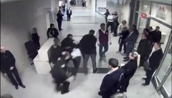 Hakimi vuran savcıya 42 yıla kadar hapis istemi! Duruşmada tansiyon yükseldi