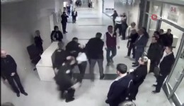 Hakimi vuran savcıya 42 yıla kadar hapis istemi! Duruşmada tansiyon yükseldi