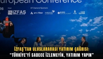 İZFAŞ’tan uluslararası yatırım çağrısı