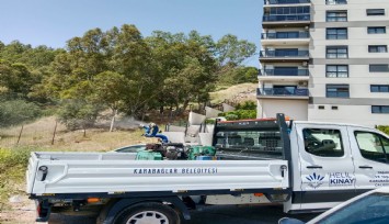 Karabağların 58 Mahallesinde İlaçlama Seferberliği Devam Ediyor