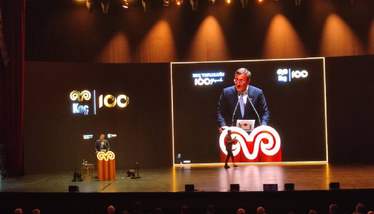 Koç Holding 100. yaşını Ankara’da kutladı