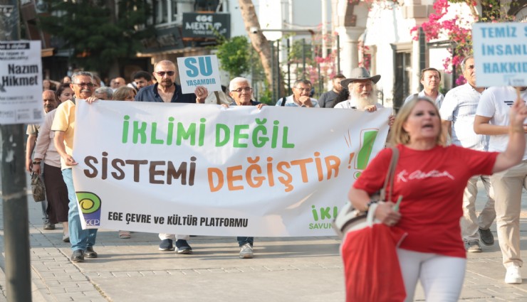 Konak’ta çevre için ortak ses: Başka bir dünya yok!