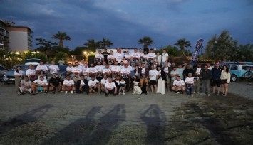Ladaseverler Menderes’te buluştu