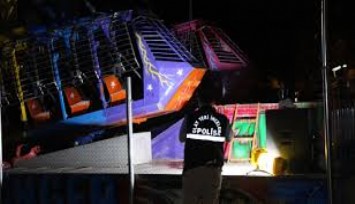 Lunaparkta korkunç kaza: 20 yaşındaki genç hayatını kaybetti