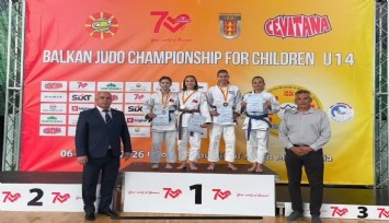 Manisalı sporcu, Balkan Şampiyonu oldu