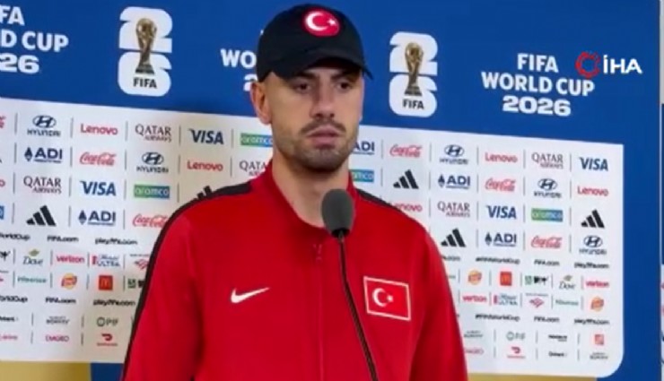 Merih Demiral: 'Bütün halkımızdan içtenlikle özür diliyoruz'