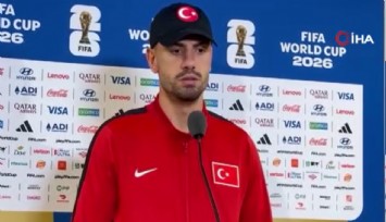 Merih Demiral: 'Bütün halkımızdan içtenlikle özür diliyoruz'