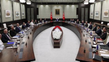 MGK'dan net mesajlar: Terörsüz Türkiye vurgusu, Doğu Akdeniz ve Gazze uyarısı