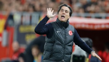 Montella: Bu maç bin zafere bedel, başımız dik döneceğiz