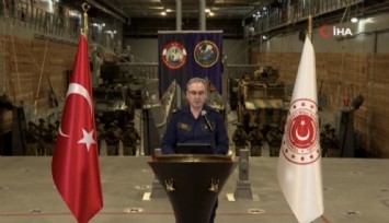 MSB: 'TSK, Kıbrıs Türklerinin güvenliğini tehdit eden hasmane tutumlara karşı en sert cevabı verme güç ve kararlılığındadır'