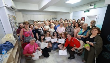 Nokta İleri Yaş Alma Merkezi'nde dayanışma ve umut büyüdü