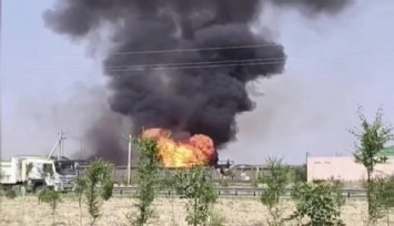 Özbekistan'da gaz istasyonunda patlama: 6 ölü