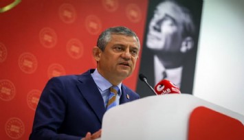 Özgür Özel'den grup toplantısı kararı
