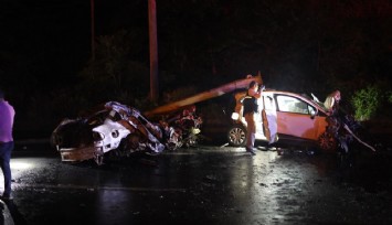 Rize’de katliam gibi kaza: 3 ölü, 4 yaralı