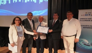 Seferihisar’a UNESCO’dan tsunamiye hazırlık tescili
