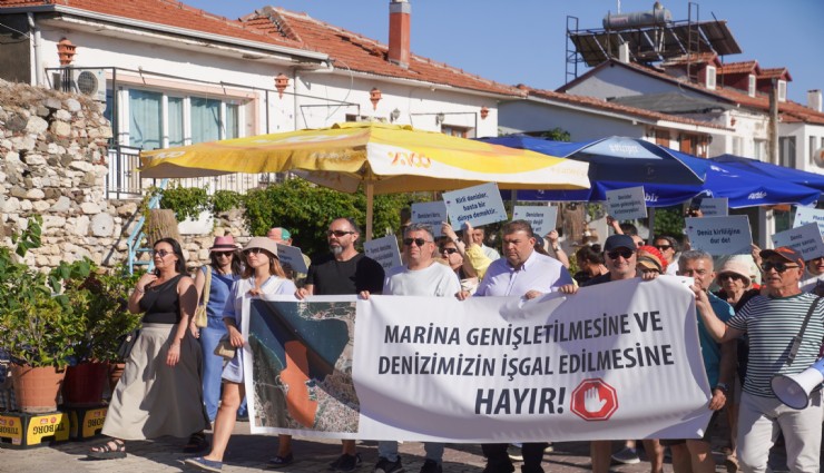 Sığacık Körfezi’nin geleceği için tek ses