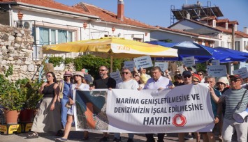 Sığacık Körfezi’nin geleceği için tek ses