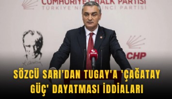 Sözcü Sarı'dan Tugay'a 'Çağatay Güç' dayatması iddiaları