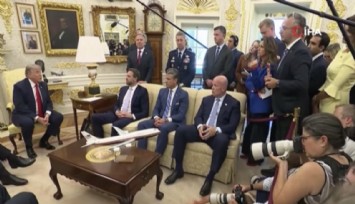 Trump: 'Cumhurbaşkanı Erdoğan dostum, çok güçlü bir lider'