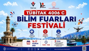 TÜBİTAK 4006-CBilim Fuarları Festivaliİzmir’de gerçekleştirilecek