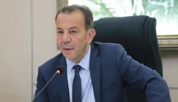 Tutuklu Tanju Özcan CHP'den istifa etti