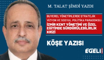Yerel yönetimlerde stratejik vizyon ve sosyal politika paradoksu: İzmir kent yönetimi ve özel eğitimde sürdürülebilirlik krizi