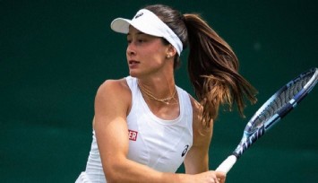 Zeynep Sönmez Wimbledon’da ikinci tura yükseldi