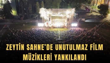 Zeytin Sahne’de unutulmaz film müzikleri yankılandı