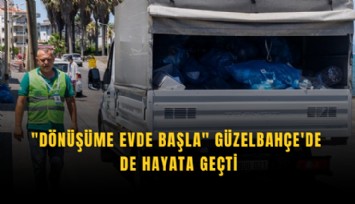 'Dönüşüme Evde Başla' Güzelbahçe'de de hayata geçti