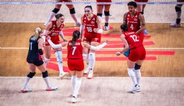 A Milli Kadın Voleybol Takımı, Milletler Ligi'nde finalde
