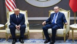 ABD Başkanı Trump Ankara'da