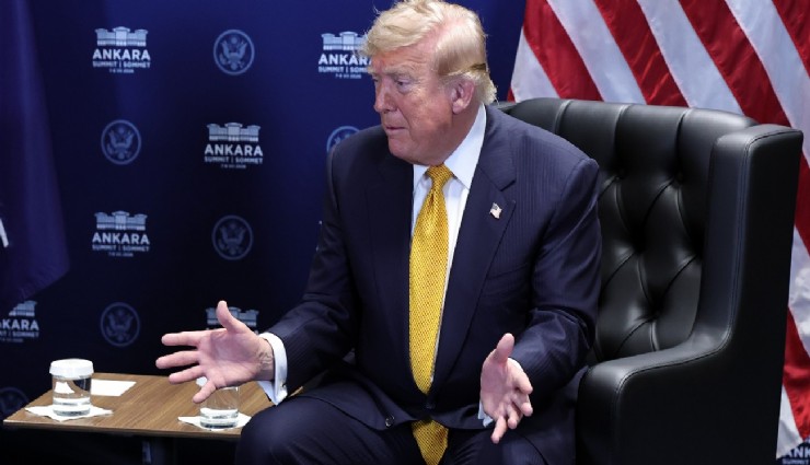 ABD Başkanı Trump: 'Suriye’yi terör listesinden çıkaracağım'