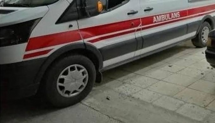 Afyonkarahisar'da feci kaza: 4 kişi yaralandı