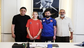 Aliağalı taekwondocu Merve, Türkiye'yi temsil edecek