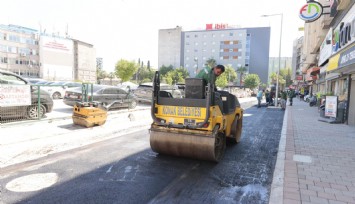 Alsancak sokakları yenilenmeye devam ediyor